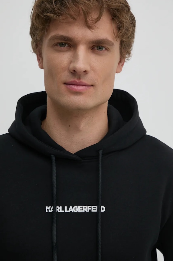 Karl Lagerfeld felső fekete 544942.705061