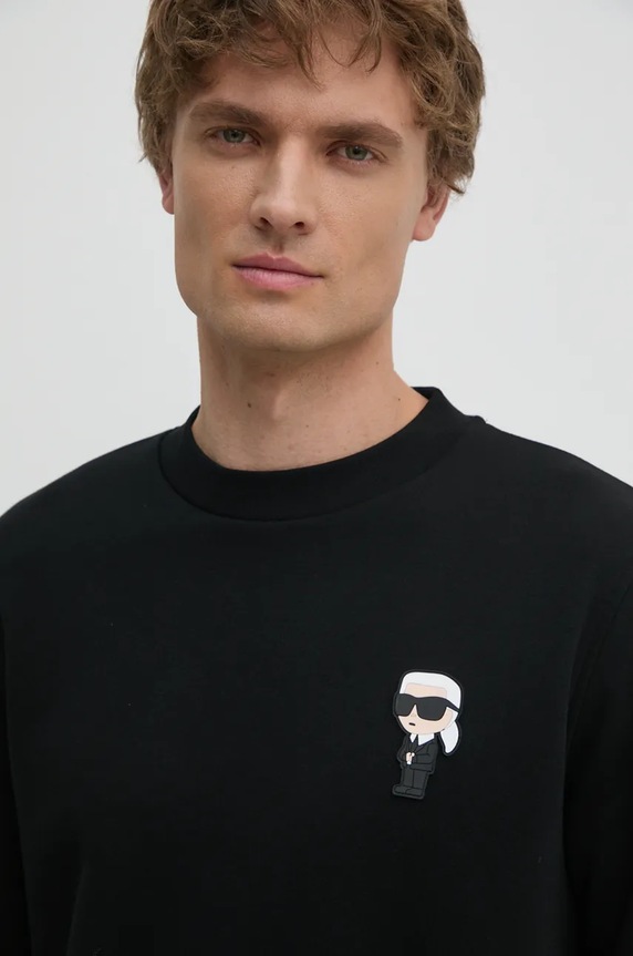 Karl Lagerfeld bluza czarny 544910.705035