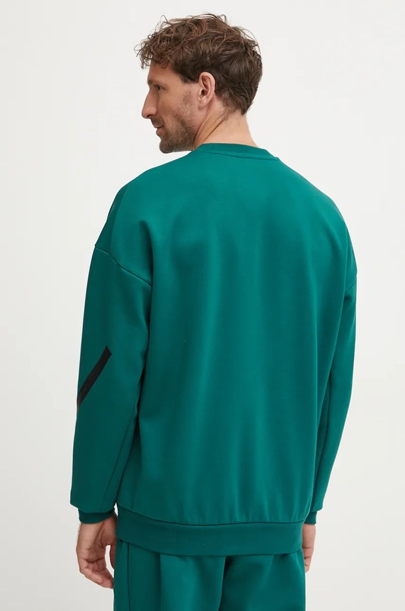 Dukserica adidas ZNE JD1673 zelena AW24