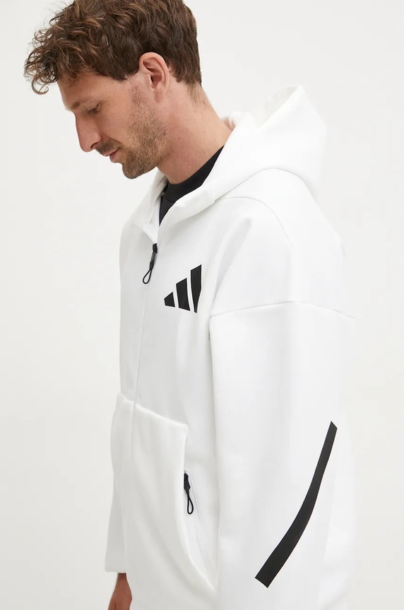 adidas bluza Z.N.E. biały JF2443