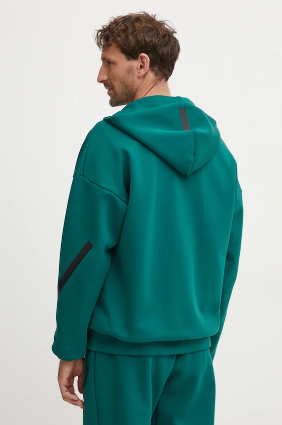 Îmbrăcăminte adidas bluză Z.N.E. JF6539 verde