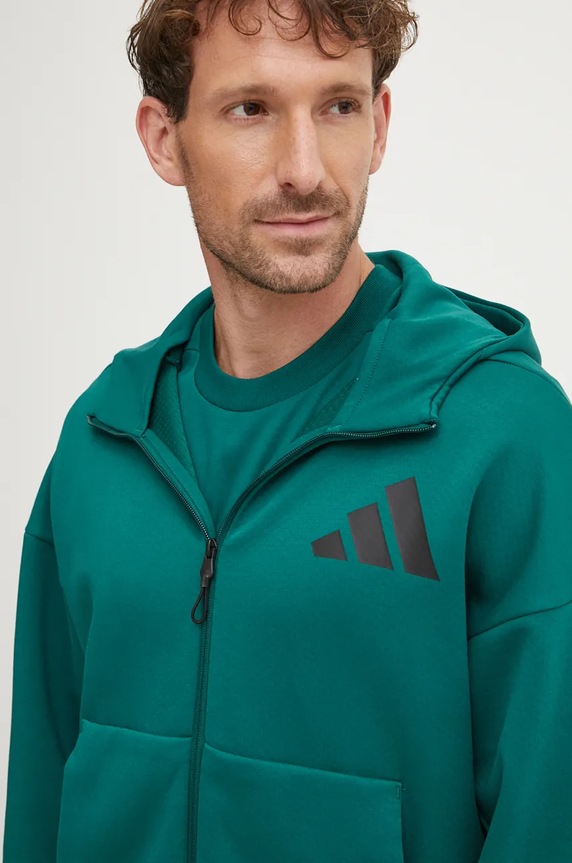 adidas bluză Z.N.E. verde JF6539