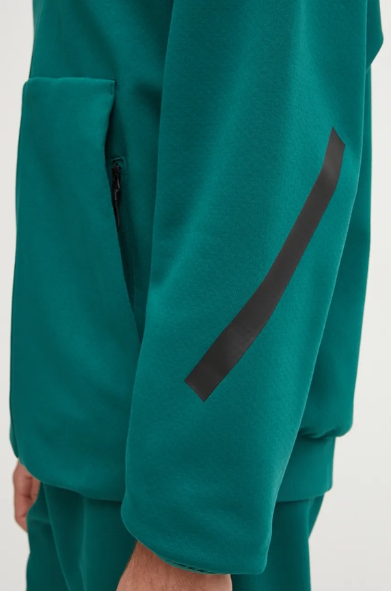 adidas bluză Z.N.E. JF6539 verde