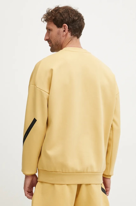 Odzież adidas bluza Z.N.E. JJ4896 żółty