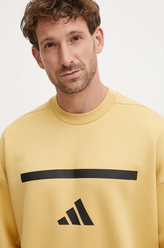 adidas bluza Z.N.E. żółty JJ4896