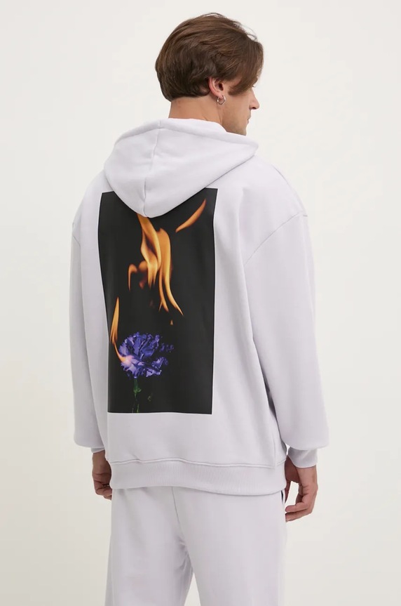 Odjeća Dukserica HUGO 50521288 ljubičasta