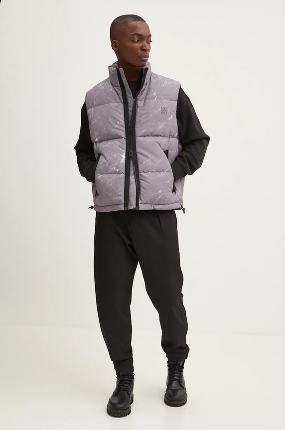 HUGO bluza męska bawełniana Dapocrew 50525892 czarny SS26