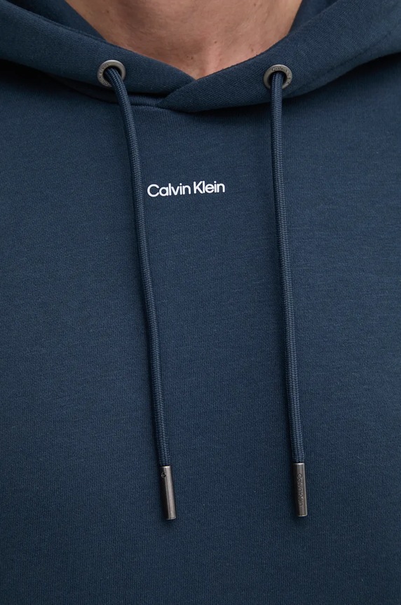 Dukserica Calvin Klein K10K112871 plava