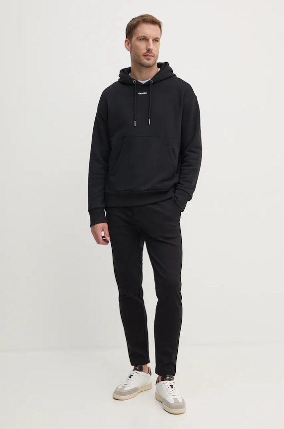 Mikina Calvin Klein K10K112871 černá SS25