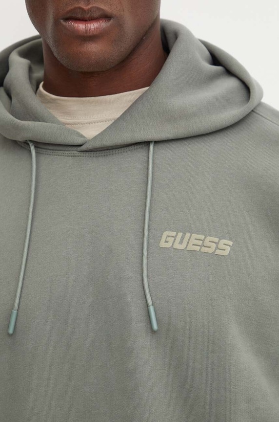 Dukserica Guess EMIS Z4YQ00.K9V31 zelena