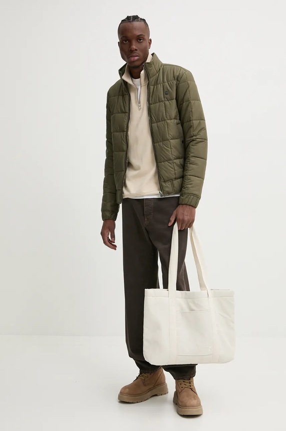 Βαμβακερή μπλούζα Levi's A8606 μπεζ AA00