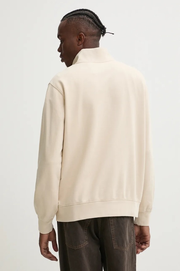 Ρούχα Βαμβακερή μπλούζα Levi's A8606 μπεζ