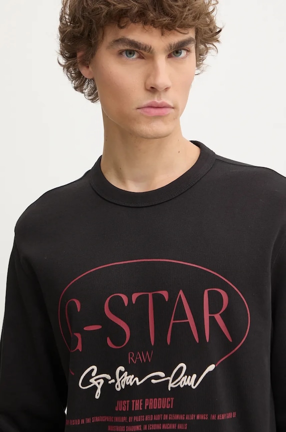 G-Star bluza czarny D25100.D257