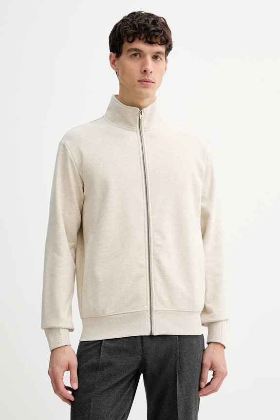 Dukserica G-Star Raw bez uzorka bež D25122.D566