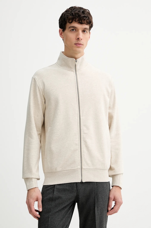 Dukserica G-Star Raw bez uzorka bež D25122.D566