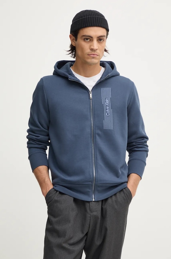 Суичър Calvin Klein син K10K113550