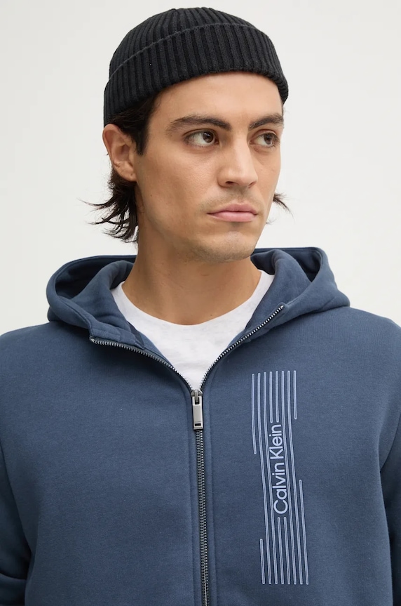 Суичър Calvin Klein K10K113550 син