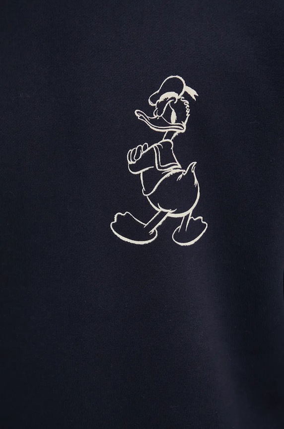 Desigual bluza ANSELMO-MICKEY 24WMSK04 czarny