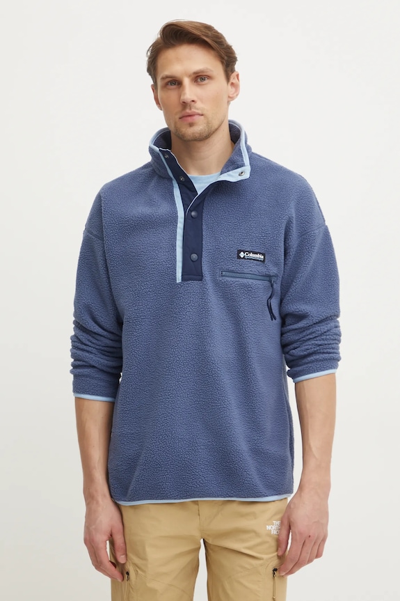 Columbia bluza sportowa Helvetia II bez kaptura niebieski 2090891