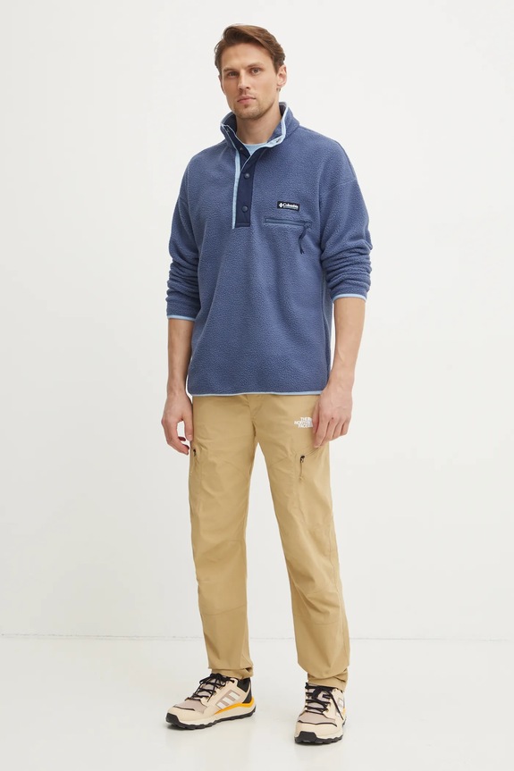 Columbia bluza sportowa Helvetia II 2090891 niebieski AW25