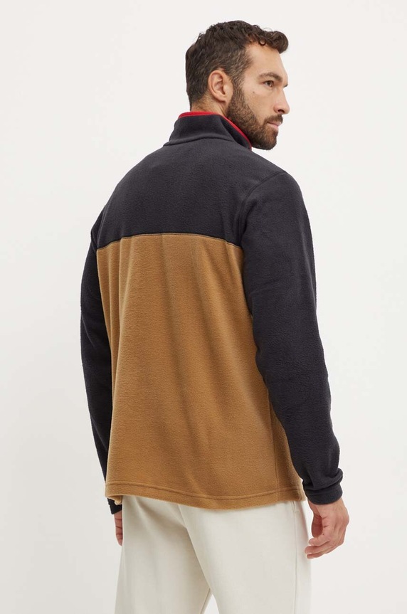 Odzież Columbia bluza sportowa Steens Mountain Half Snap 2097721 brązowy