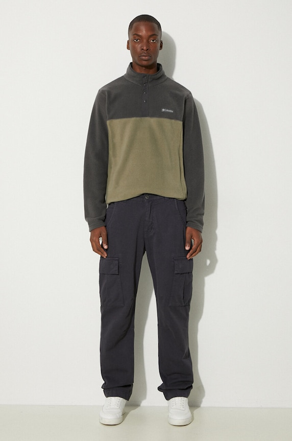 Columbia bluza sportowa Steens Mountain Half Snap 2097721 zielony AW25