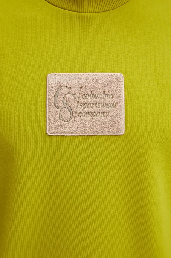 Mikina Columbia Wallowa Fleece 2090811 zelená