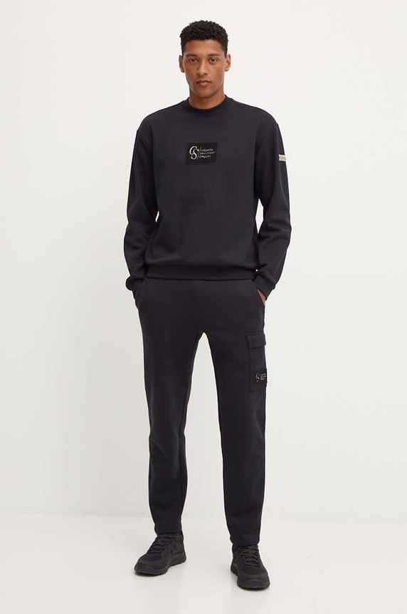 Mikina Columbia Wallowa Fleece 2090811 čierna AW24