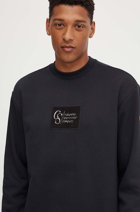 Mikina Columbia Wallowa Fleece čierna 2090811