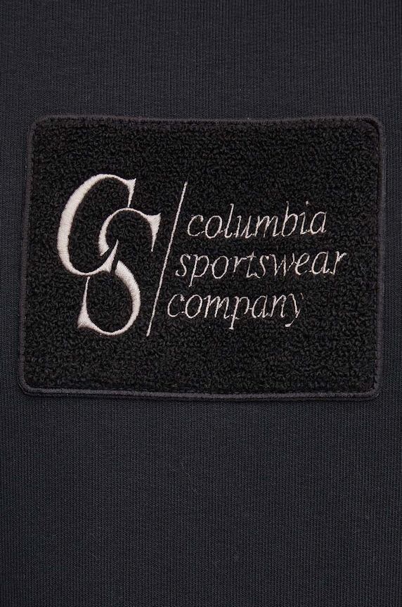 Mikina Columbia Wallowa Fleece 2090811 čierna