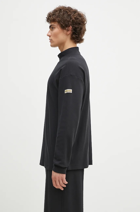 Columbia sweatshirt Wallowa 2090861 black AW24