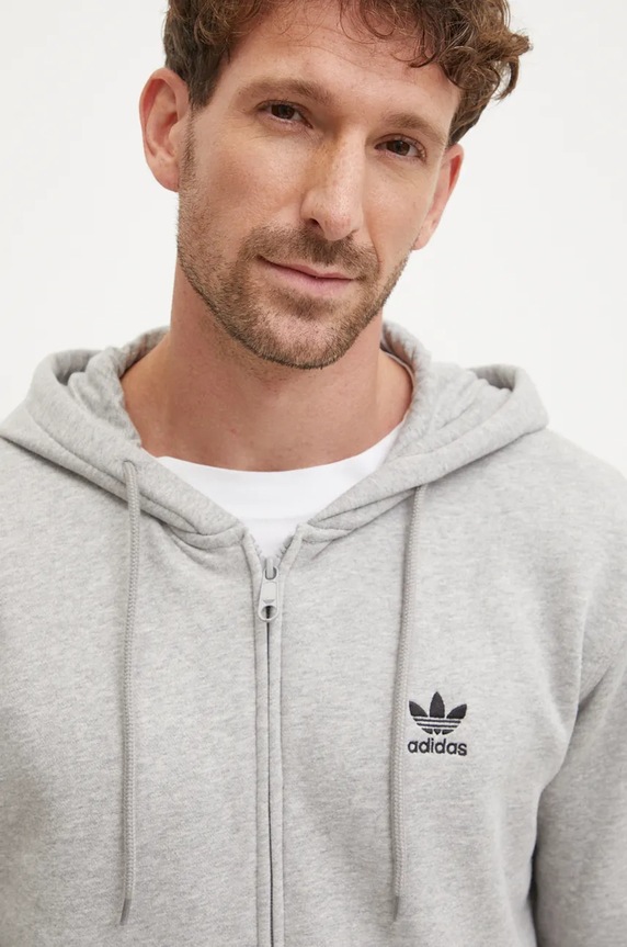 Dukserica adidas Originals Essential siva IY7354
