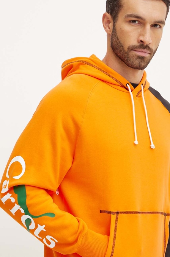 Mikina Puma PUMA X CARROTS Graphic Hoodie TR 627445 oranžová