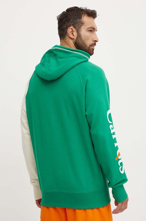Îmbrăcăminte Puma bluza PUMA X CARROTS Graphic Hoodie TR 627445 verde