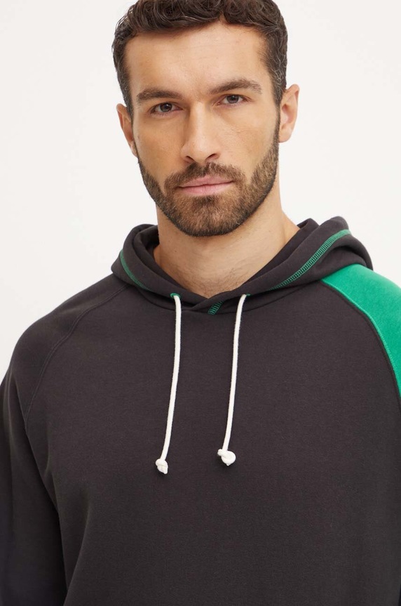 Puma bluza PUMA X CARROTS Graphic Hoodie TR negru 627445