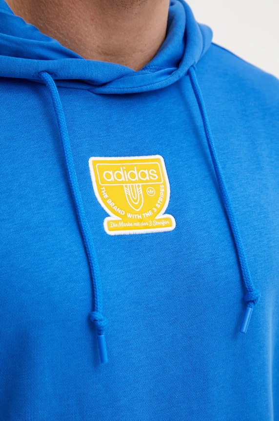 Mikina adidas Originals IX9638 modrá