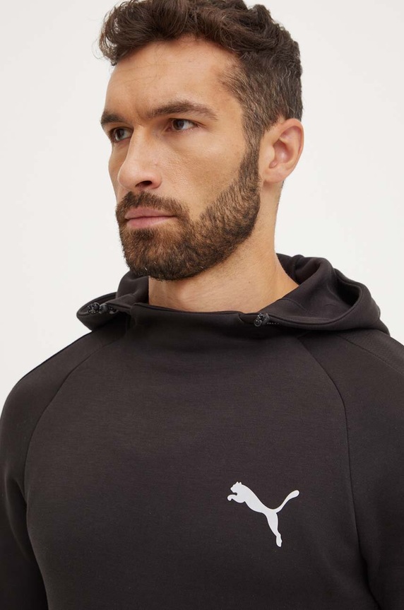 Dukserica Puma crna 681699
