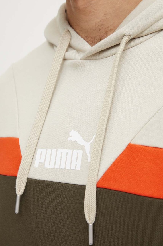 Mikina Puma 681731 zelená