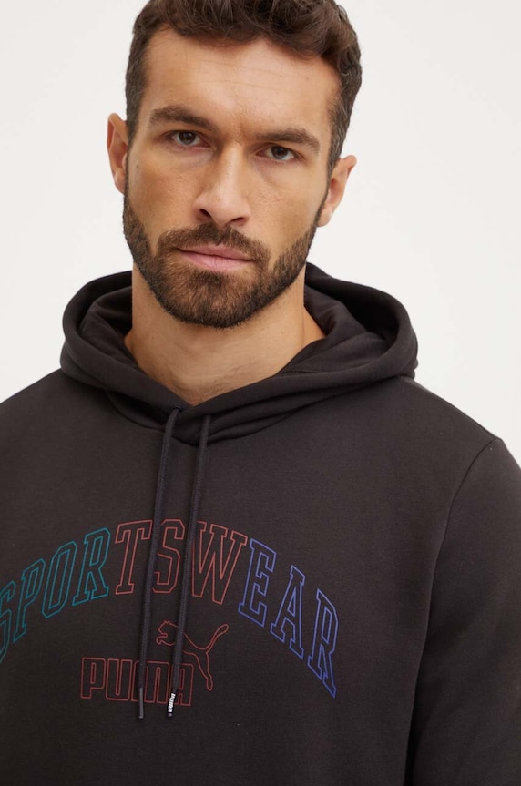 Dukserica Puma crna 681775