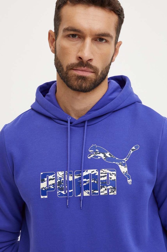 Dukserica Puma plava 683234