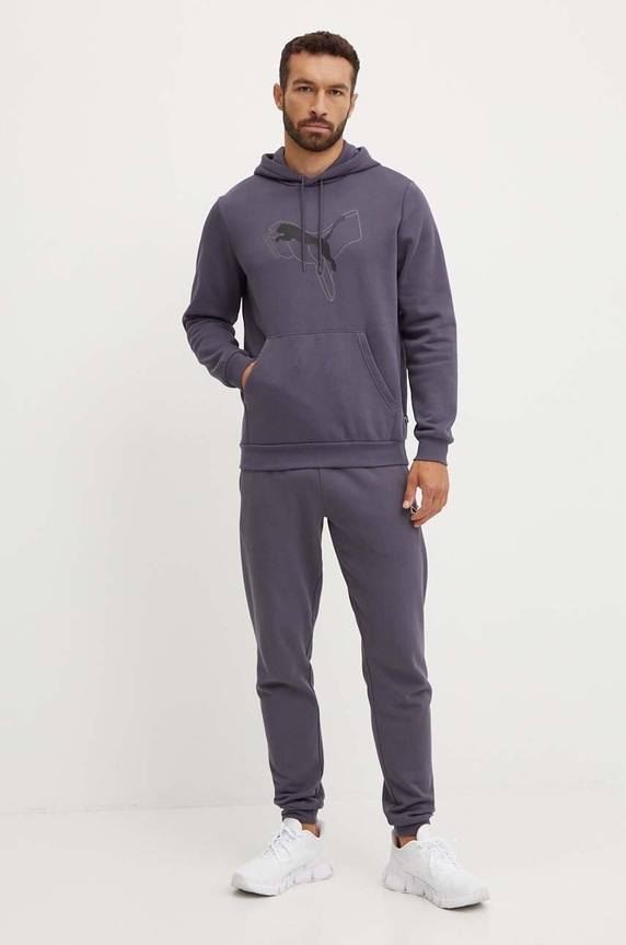 Mikina Puma 683799 šedá AW24