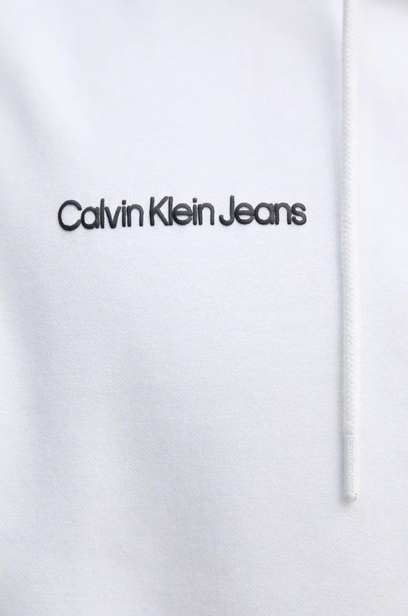 Calvin Klein Jeans bluza J30J326923 biały