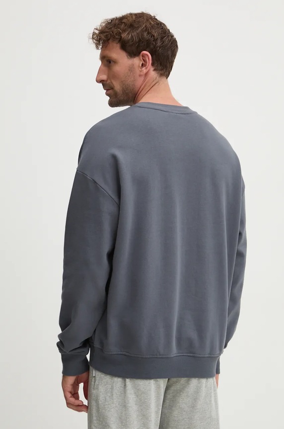 Oblečení Bavlněná mikina Calvin Klein Underwear 000NM2686E šedá