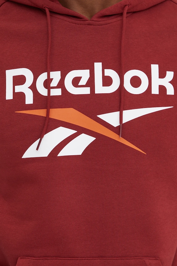 Mikina Reebok 100205966 burgundské