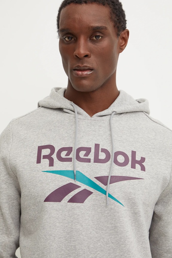 Mikina Reebok šedá 100206026
