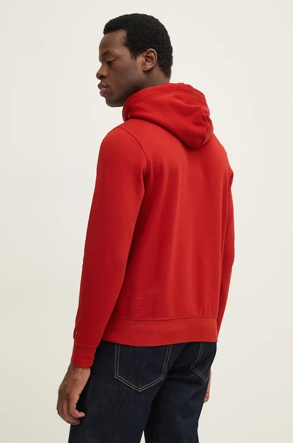 Ρούχα Μπλούζα Tommy Hilfiger MW0MW35523 κόκκινο