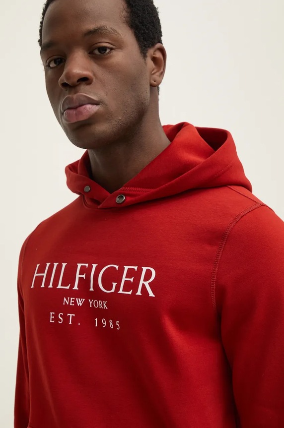 Μπλούζα Tommy Hilfiger κόκκινο MW0MW35523