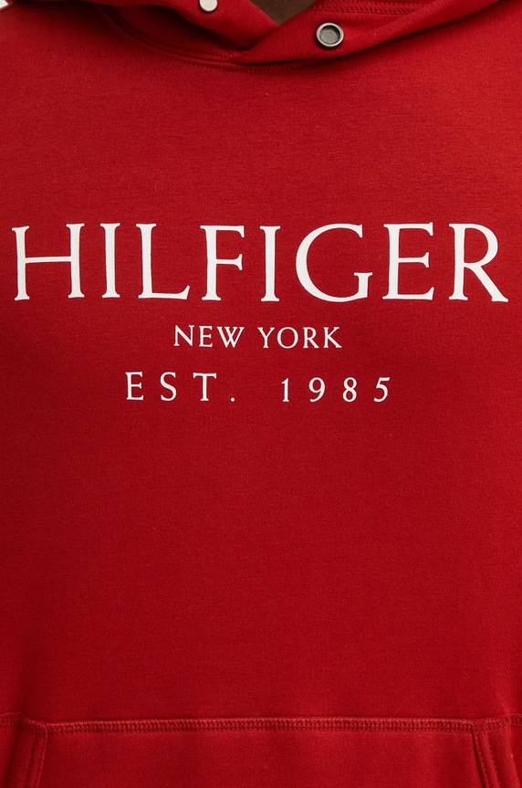 Μπλούζα Tommy Hilfiger MW0MW35523 κόκκινο