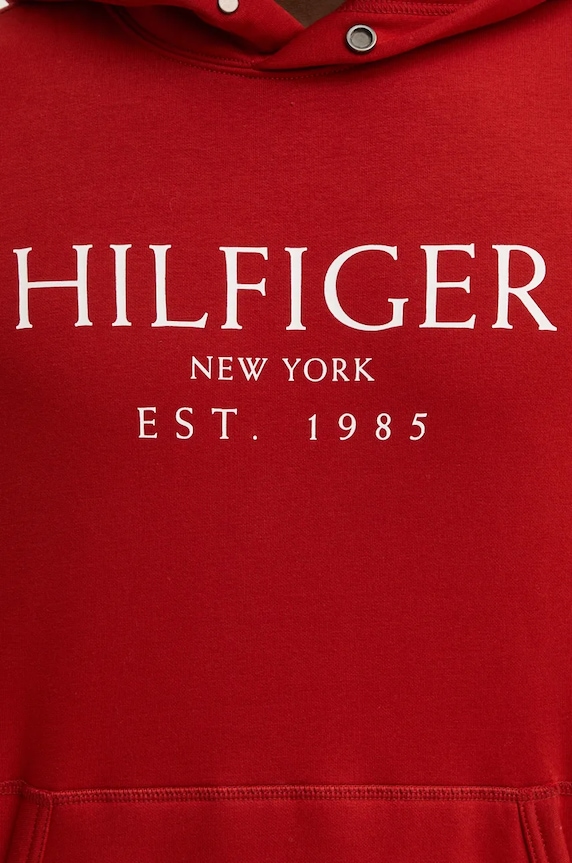 Μπλούζα Tommy Hilfiger MW0MW35523 κόκκινο