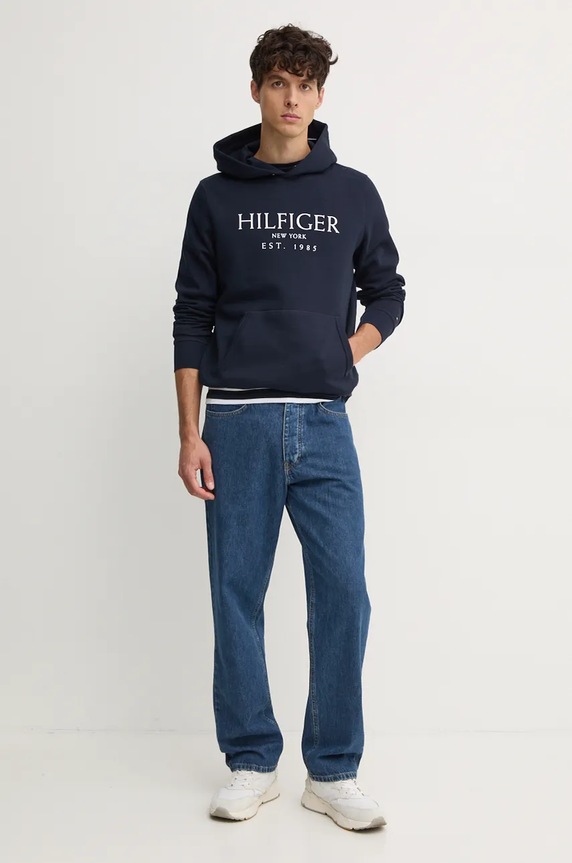 Μπλούζα Tommy Hilfiger MW0MW35523 σκούρο μπλε NC24